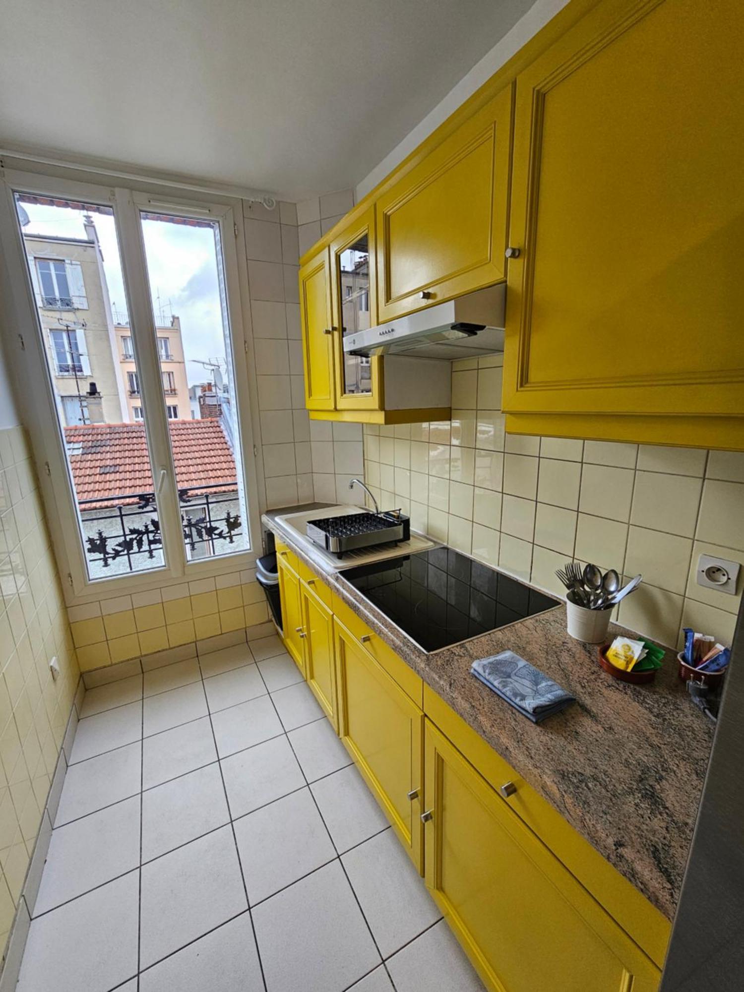 Le Weber-Paris Apartment Pantin Exterior foto