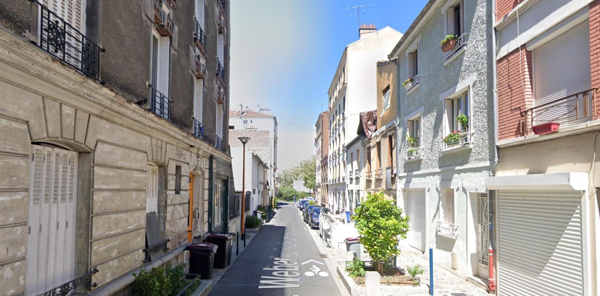 Le Weber-Paris Apartment Pantin Exterior foto